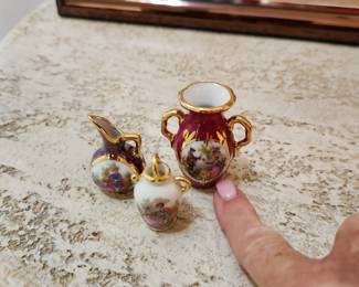 Porcelain Miniatures