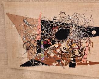 Mixed Media Framed Art