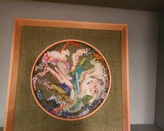 Lovely Embroidered Art