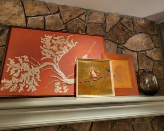 Vintage Crewel and Embroidery Art