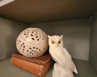 Vintage Owl Decor