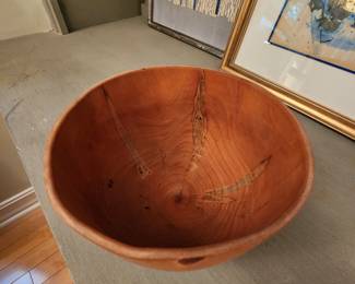 Wood Bowl