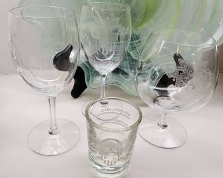 West Point Stemware