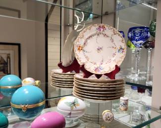 Limoges Trinket Boxes