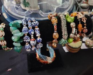 Vintage and Costume Bracelets
