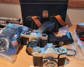 Huge Collection of Cameras