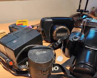 Huge Collection of Cameras and lenses