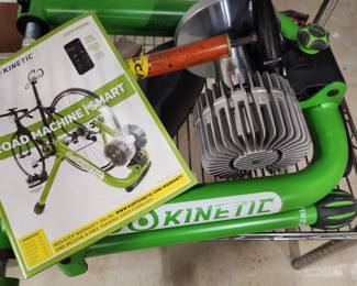 Kinetic Bike Trainer