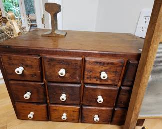 Vintage Tool Organizer