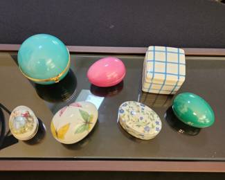 Trinket Boxes for your treasures