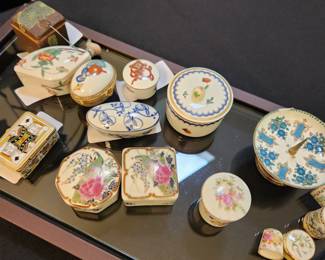 Trinket Boxes for your treasures