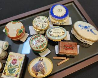 Trinket Boxes for your treasures