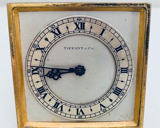 Antique Tiffany & Co travel clock