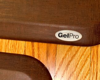 GelPro chef's kitchen anti-fatigue mats - several lots