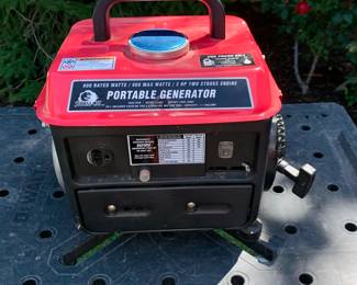 Stormcat portable generator 