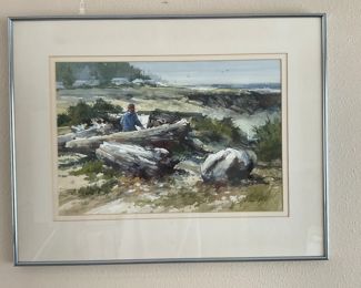 Crisse Bennet (NW) Watercolor