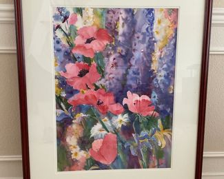 Susan Waite  (NW)- Lg Watercolor