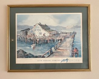 37th Edmonds Arts Festival / 1994 Signed & Numbered