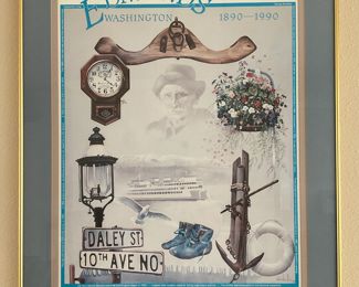 Edmonds Centennial Poster