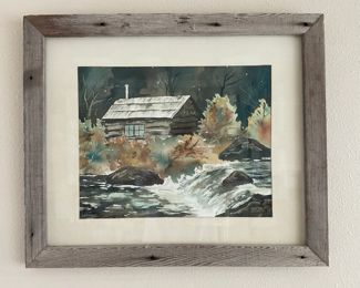 Ed Giecek Watercolor