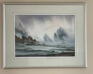 John Ebner (Seattle) Watercolor