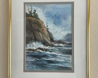 Cassie Bennett Watercolor