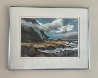 Cassie Bennett Watercolor