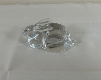 Baccarat Crystal Bunny