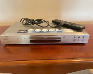 Sony DVD / CD Player