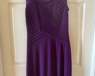 Cardalite Petite Purple Dress