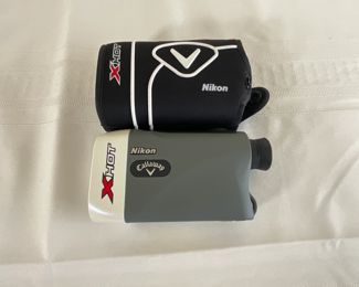 Callaway /Nikon Golf Range Finder