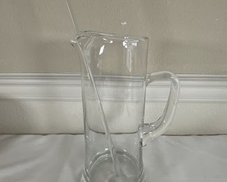 Blown Glass Cocktail Mixer