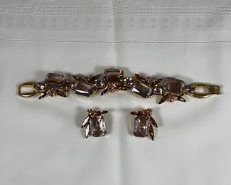 Costume Bracelet & Ear Rings