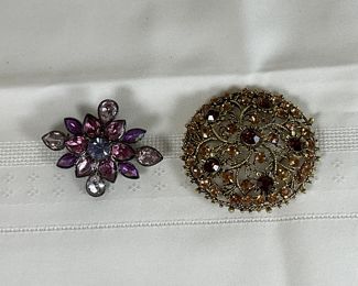 Costume Brooches