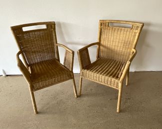 Wicker Chairs