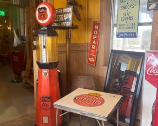 COLLECTOR'S DREAM. Many of these items for the LIVE SALE