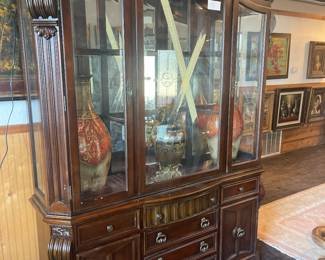 China Cabinet and collectibles