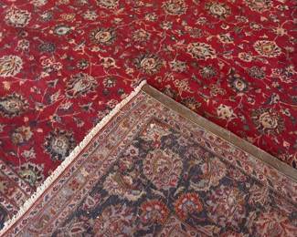 Hand knotted Persian Rug