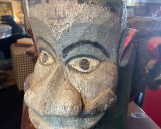 Carved Wood Collectibles