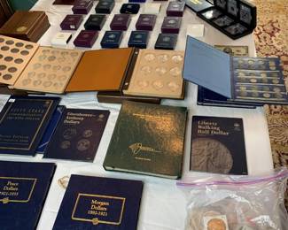 waynes coin collection 500 plus