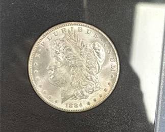 AUCTION 1 CARSON CITY SILVER DOLLAR
