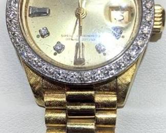 Presidential Rolex Watch