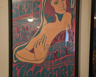 BOLA SETE at The Fillmore Concert Poster