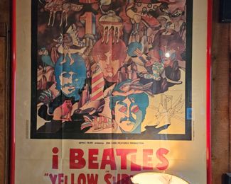 Beatles Yellow Submarine Poster (Italian ver)