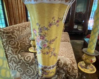 Now $260 - Was $350 Ceramic epergne                         20"h x 13" diameter