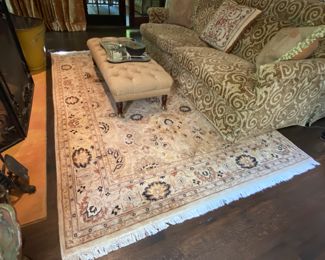 Now $400 - Was $500 Oriental rug  6' x 9'3"