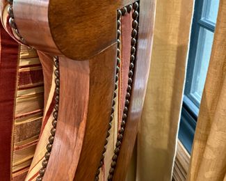 $2,500 (originally $6,400) Biedermeier-style armchair                                                        38"h x 28"w x 38"d