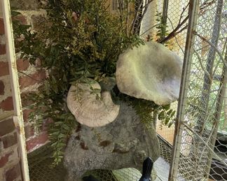 Now $650 - Was $750 Antique birdcage on stand    70"h x 30" diameter