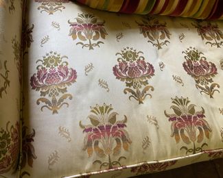 Now $1,875 - Was $2,500 each Incredible custom sofas with nailhead trim - 2 available  36"h x 82" long x 38"d