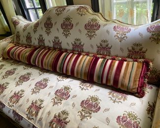 Now $1,875 - Was $2,500 each Incredible custom sofas with nailhead trim - 2 available  36"h x 82" long x 38"d